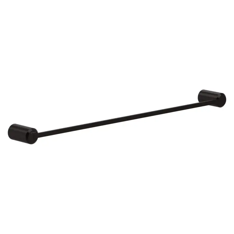 Seinale kinnitatav käterätikuhoidja Deante Arnika 62 cm, matt must