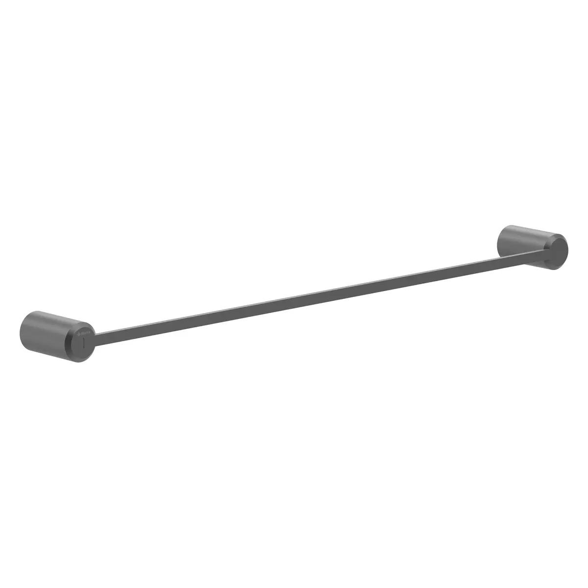 Seinale kinnitatav käterätikuhoidja Deante Arnika 62 cm, titaan