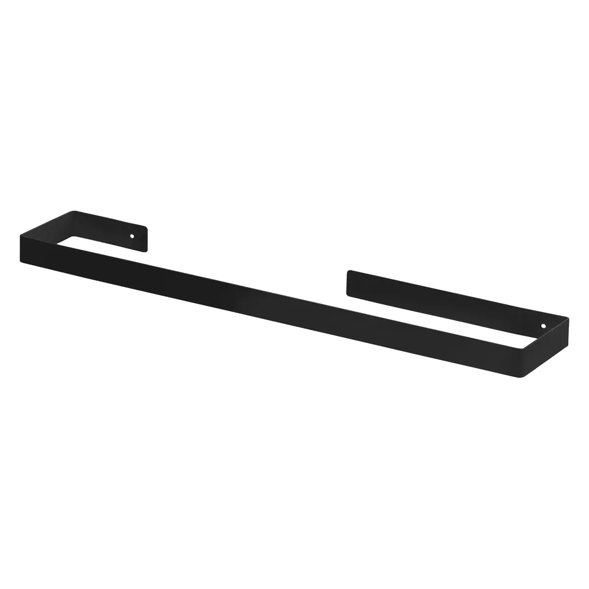 Seinale kinnitatav käterätikuhoidja Deante Mokko 60 cm, matt must
