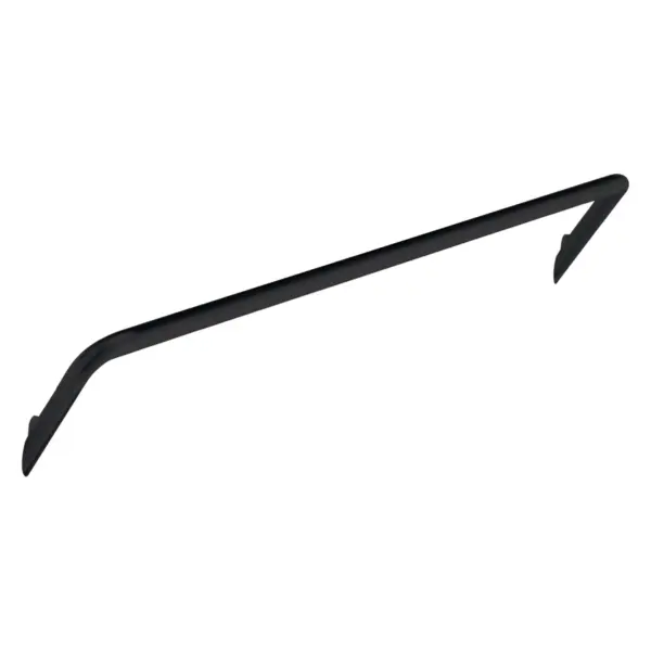 Seinale kinnitatav käterätikuhoidja Deante Silia 62 cm, matt must