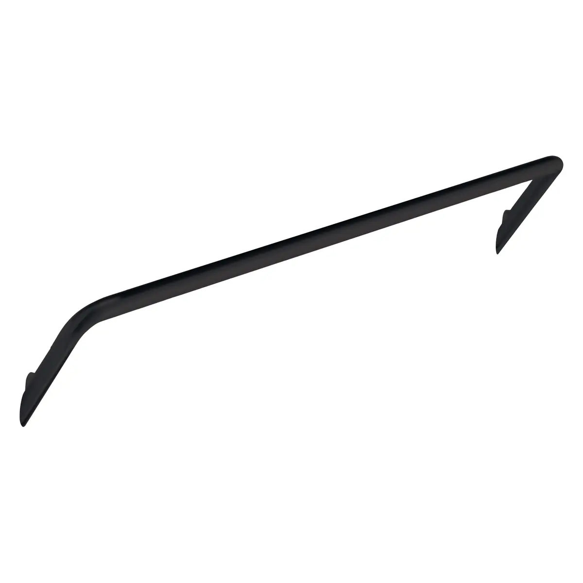 Seinale kinnitatav käterätikuhoidja Deante Silia 62 cm, matt must