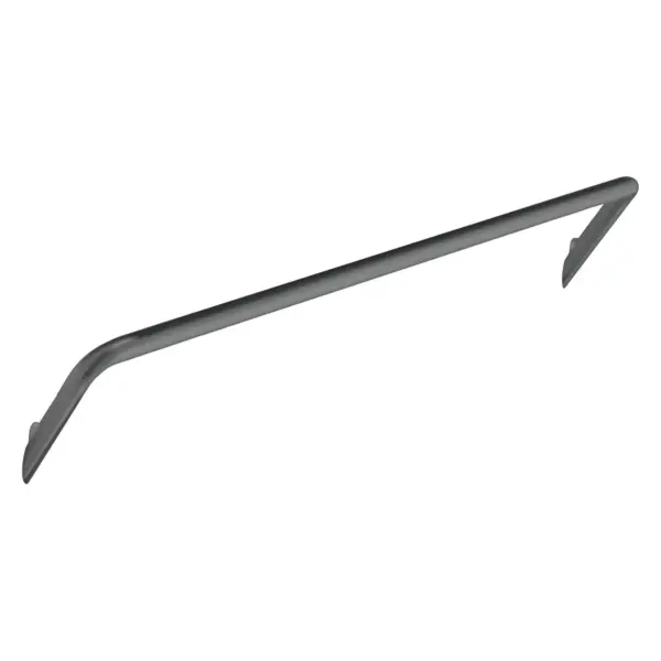 Seinale kinnitatav käterätikuhoidja Deante Silia 62 cm, titaan