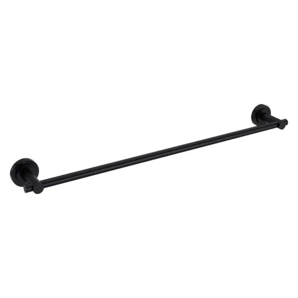 Seinale kinnitatav käterätikuhoidja Deante Temisto 60 cm, matt must
