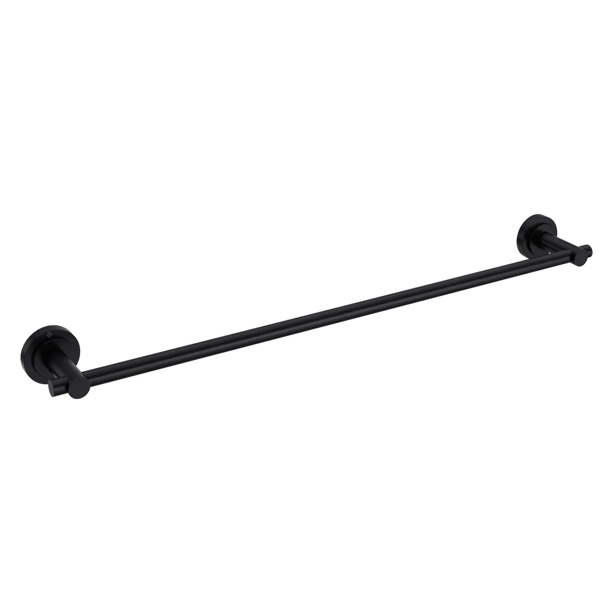 Seinale kinnitatav käterätikuhoidja Deante Temisto 60 cm, matt must