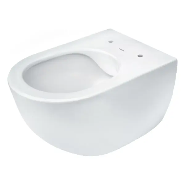 Seinapealne WC-pott Deante Peonia 510x360 mm, valge
