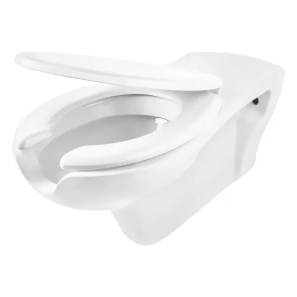 Seinapealne WC-pott prill-lauaga liikumispuudega inimestele Deante Vital 680x368 mm, valge