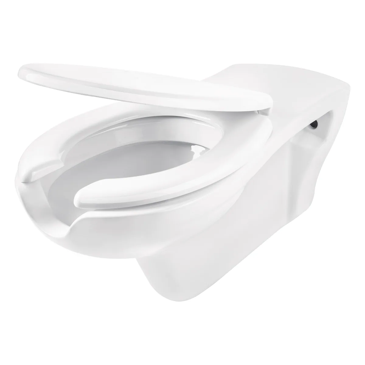 Seinapealne WC-pott prill-lauaga liikumispuudega inimestele Deante Vital 680×368 mm, valge