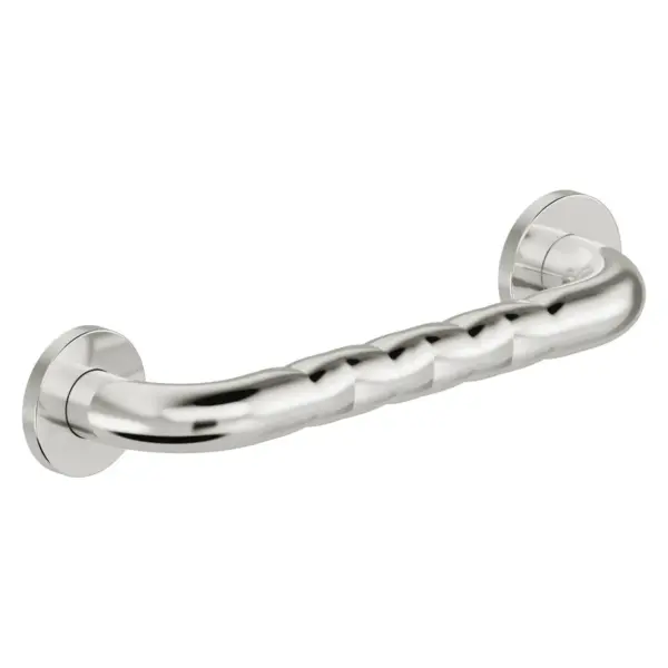 Sirge soonilise haardepinnaga tugikäepide Deante Lehnen 30 cm, poleeritud teras