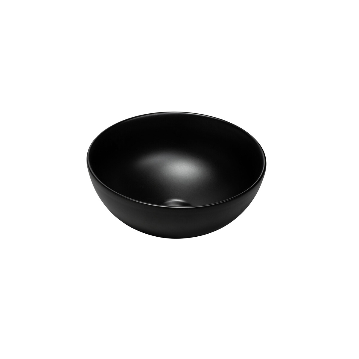 Tööpinnapealne valamu Comad Domi 32 × 32 cm, matt must