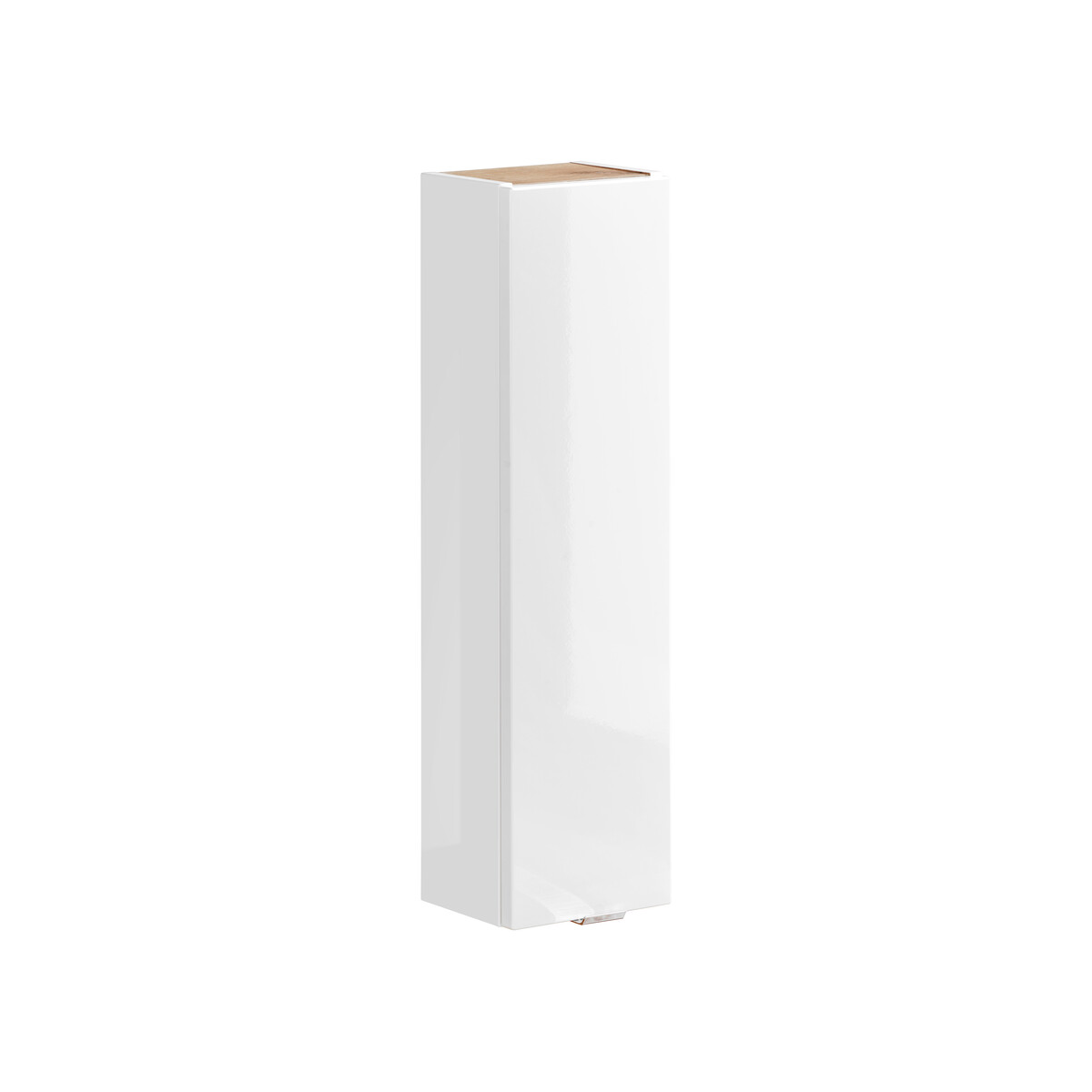 Ülakapp Comad CAPRI WHITE 20 cm, läikiv valge ja Craft-tamm