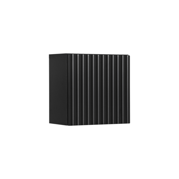 Ülakapp Comad Nova Black 30 × 30 cm, matt must
