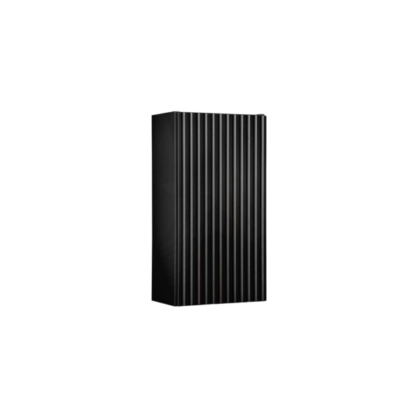Ülakapp Comad Nova Black 30 × 57 cm, matt must