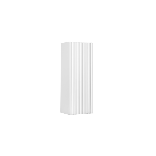Ülakapp Comad Nova White 20 cm, matt valge