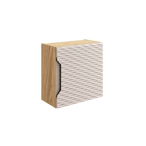 Ülakapp Comad Ocean Beige 35 × 35 cm, õlitatud tamm ja beež