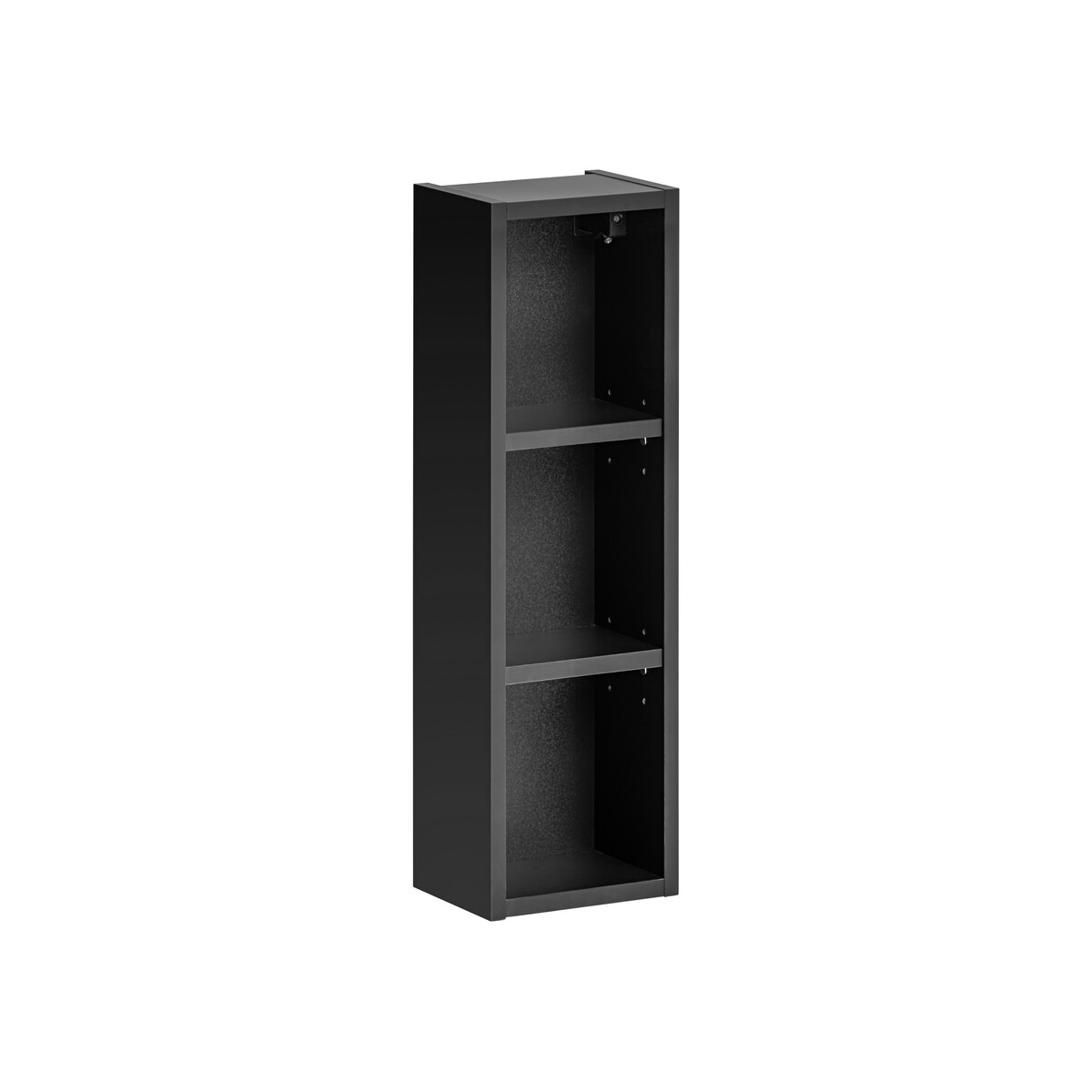 Ülakapp Comad Santa Fe Black 20 cm, matt must
