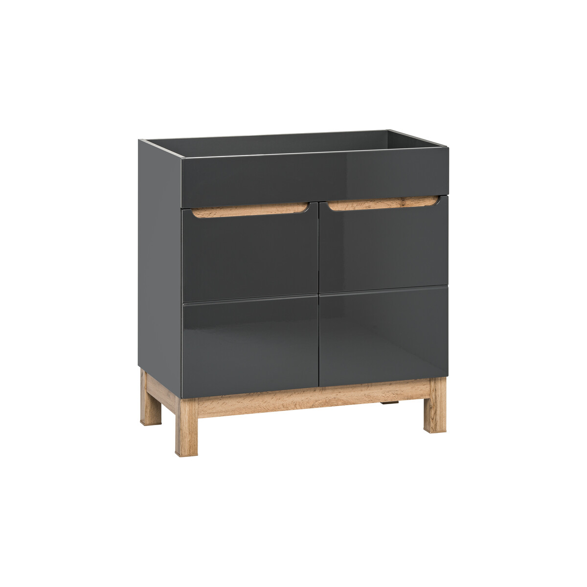 Valamukapp Comad BALI GRAFIT 60 cm, hall