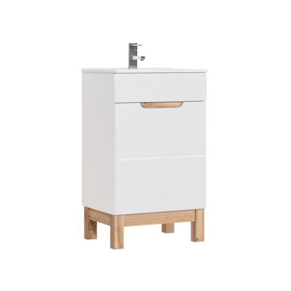 Valamukapp Comad BALI WHITE 50 cm, valge