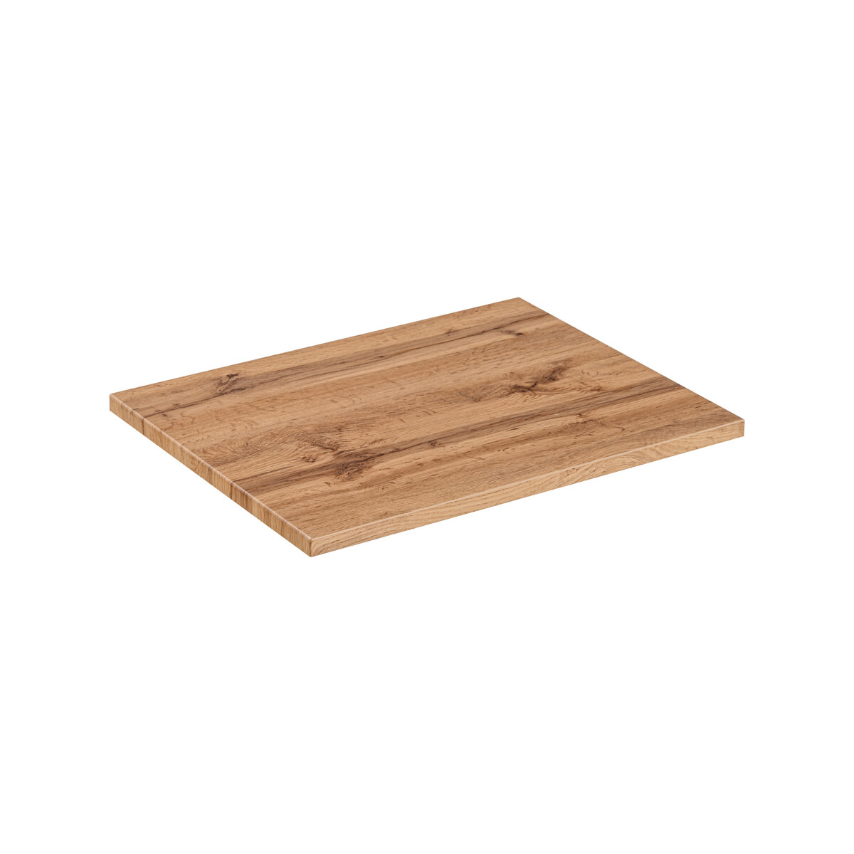 Vannitoa töötasapind Comad ADEL OAK 60 × 46,5 × 2,2 cm, Wotani tamm
