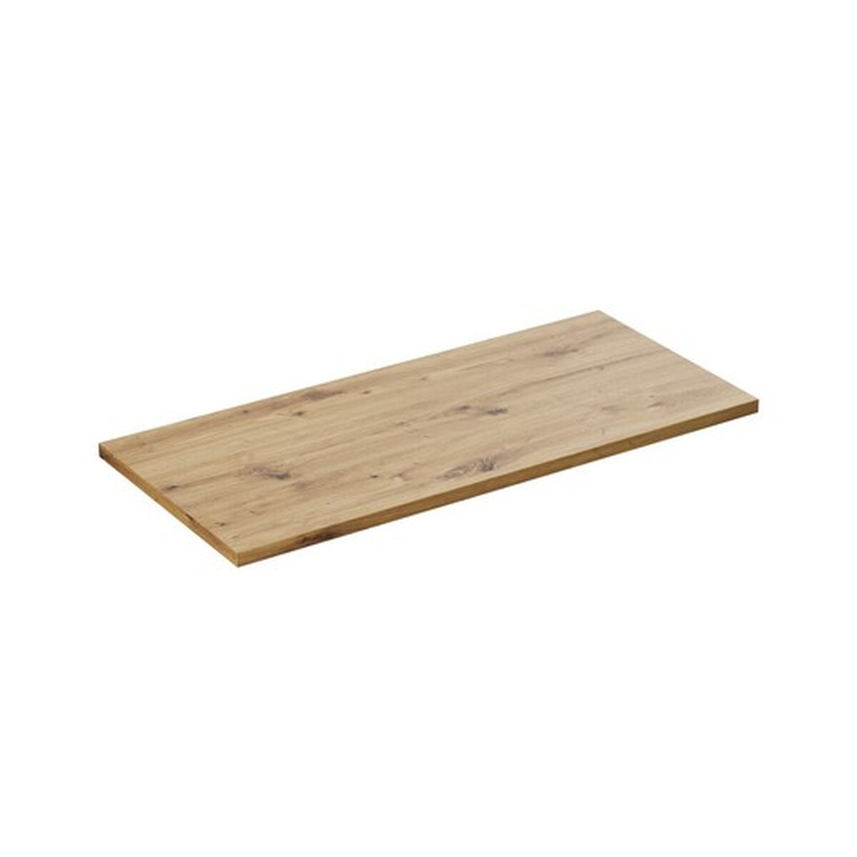 Vannitoa töötasapind Comad Bella Cashmere 100 × 46 × 2,5 cm, Artisani tamm