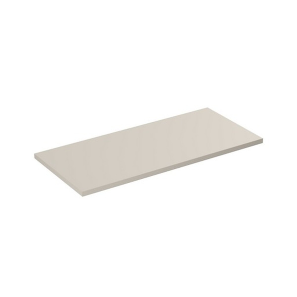 Vannitoa töötasapind Comad Bella Cashmere 100 × 46 × 2,5 cm, matt kašmiir
