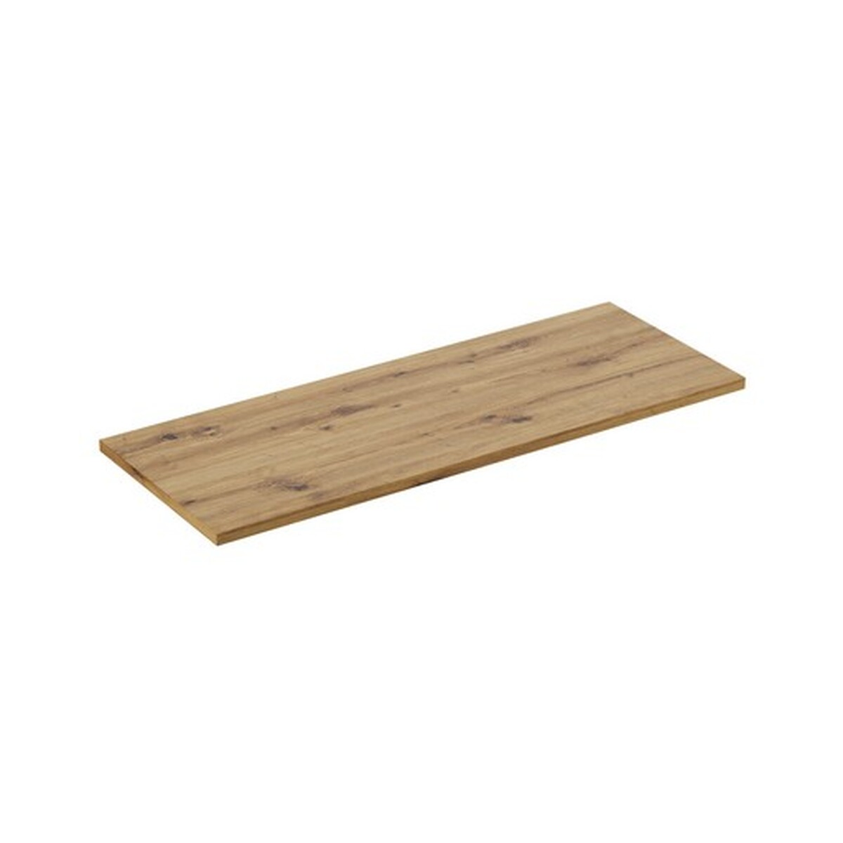 Vannitoa töötasapind Comad Bella Cashmere 120 × 46 × 2,5 cm, Artisani tamm