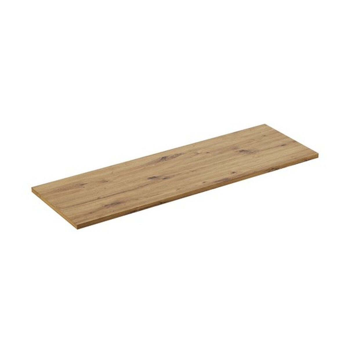 Vannitoa töötasapind Comad Bella Cashmere 140 × 46 × 2,5 cm, Artisani tamm