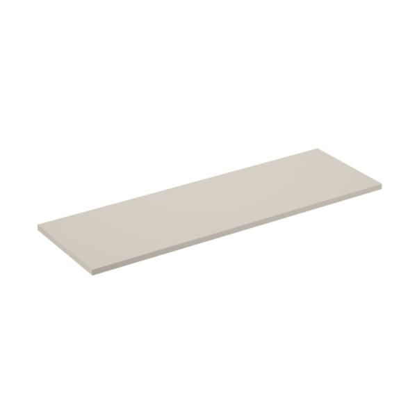 Vannitoa töötasapind Comad Bella Cashmere 140 × 46 × 2,5 cm, matt kašmiir