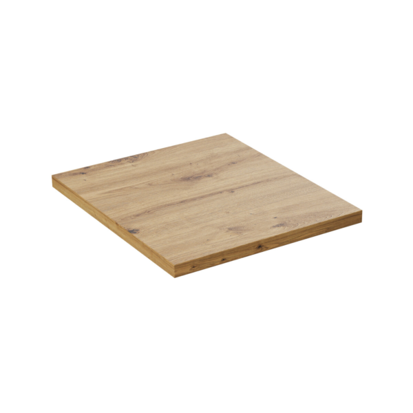 Vannitoa töötasapind Comad Bella Cashmere 40 × 46 × 2,5 cm, Artisani tamm