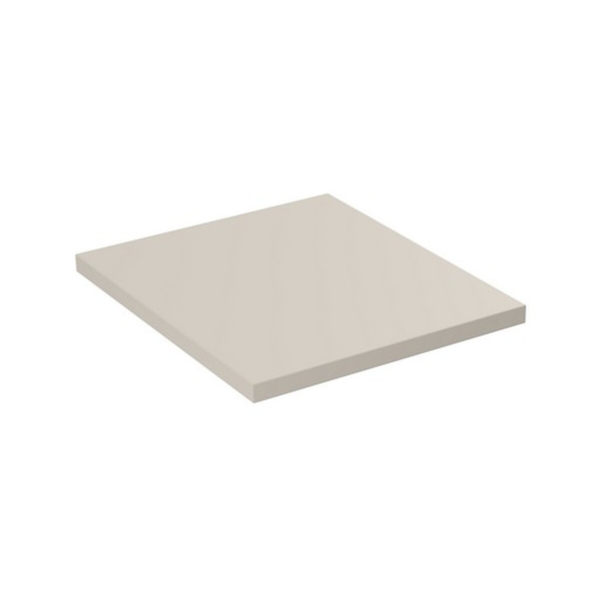 Vannitoa töötasapind Comad Bella Cashmere 40 × 46 × 2,5 cm, matt kašmiir