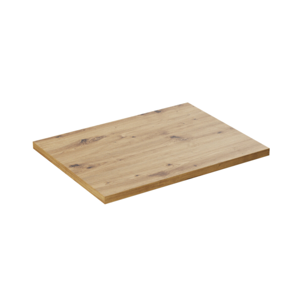 Vannitoa töötasapind Comad Bella Cashmere 60 × 46 × 2,5 cm, artisani tamm
