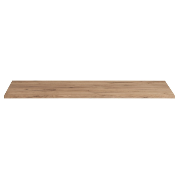 Vannitoa töötasapind Comad CAPRI OAK 121 × 46 × 2,5 cm, Craft-tamm