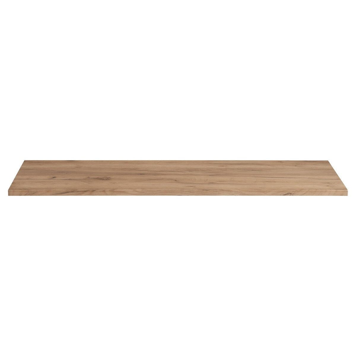 Vannitoa töötasapind Comad CAPRI OAK 121 × 46 × 2,5 cm, Craft-tamm