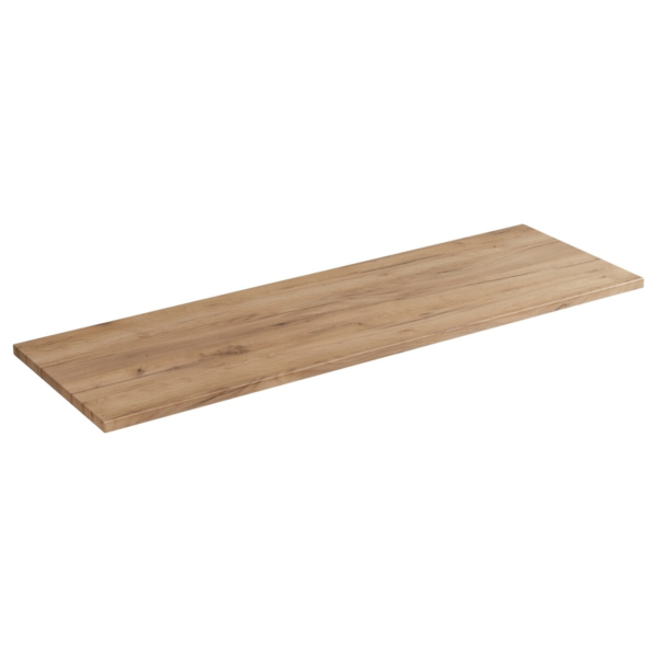 Vannitoa töötasapind Comad CAPRI OAK 141 × 46 × 2,5 cm, Craft-tamm