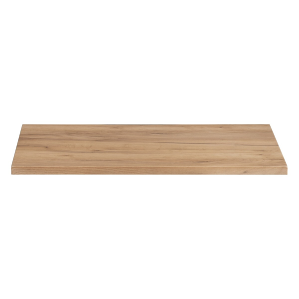 Vannitoa töötasapind Comad CAPRI OAK 81 × 46 × 2,5 cm, Craft-tamm