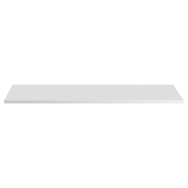 Vannitoa töötasapind Comad CAPRI WHITE 121 × 46 × 2,5 cm, läikiv valge ja Craft-tamm