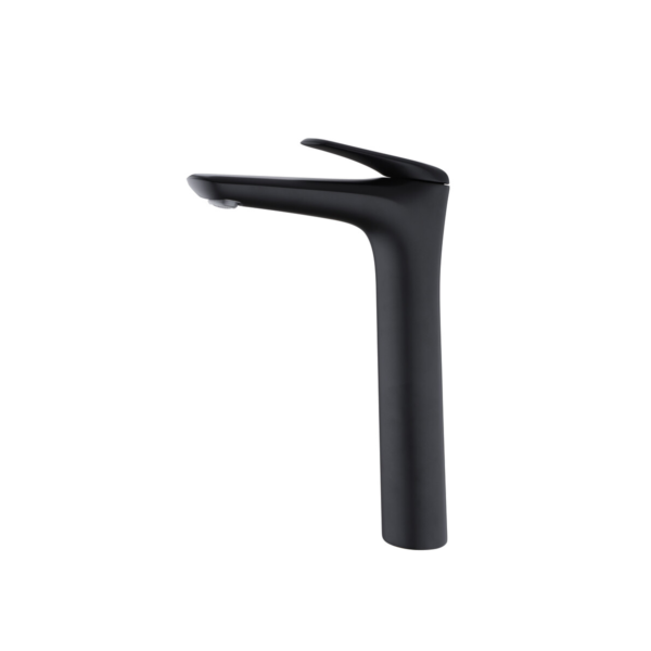Vannitoa töötasapind Comad Countertop Tall Taps 5 × 19 × 29 cm, matt must