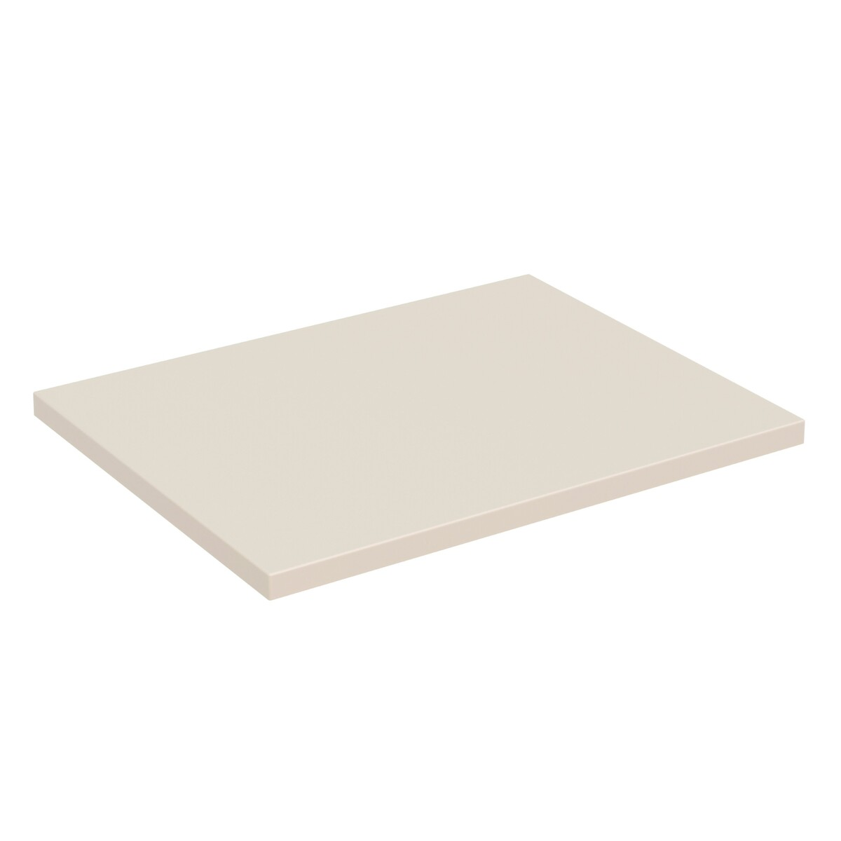 Vannitoa töötasapind Comad Donna Sand 60,6 × 46,5 × 2,2 cm, liivabeež