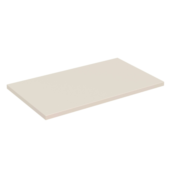 Vannitoa töötasapind Comad Donna Sand 80,6 × 46,5 × 2,2 cm, sand beige