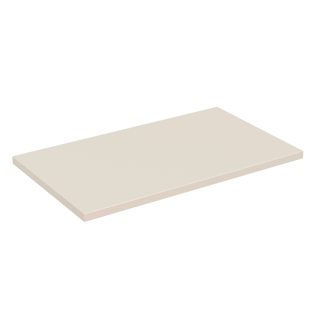 Vannitoa töötasapind Comad Donna Sand 80,6 × 46,5 × 2,2 cm, liivabeež