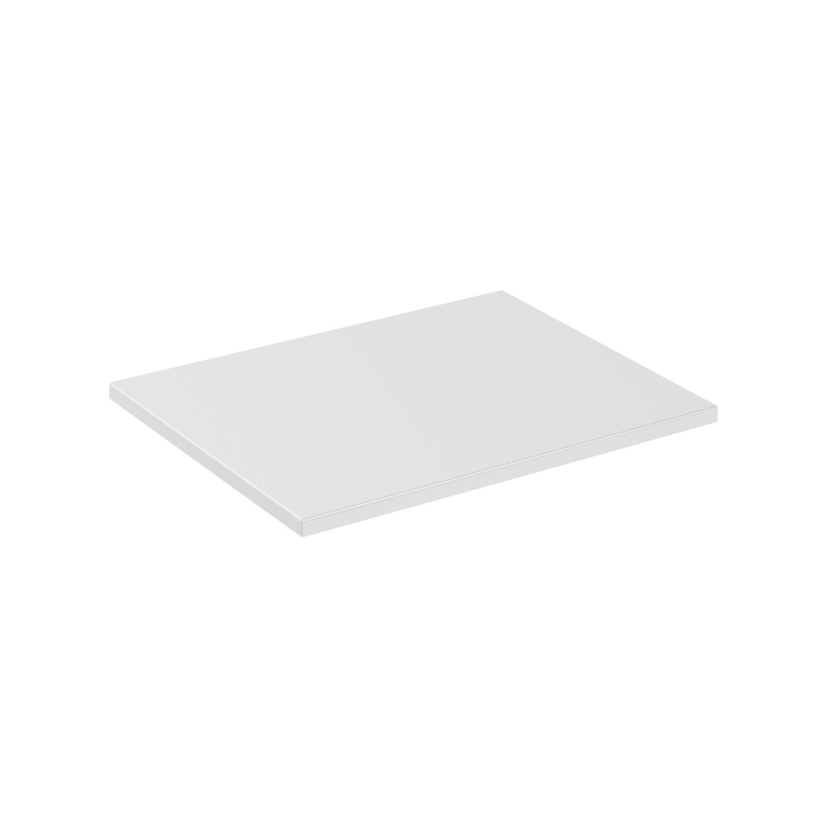 Vannitoa töötasapind Comad Iconic White 60,4 × 46 × 2,5 cm, valge