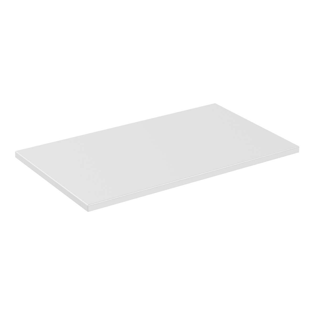 Vannitoa töötasapind Comad Iconic White 80,4 × 46 × 2,5 cm, valge