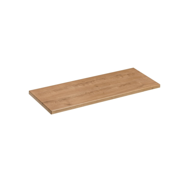 Vannitoa töötasapind Comad Monako Grey Oak 60 × 45,6 × 2,5 cm, Hamiltoni tamm