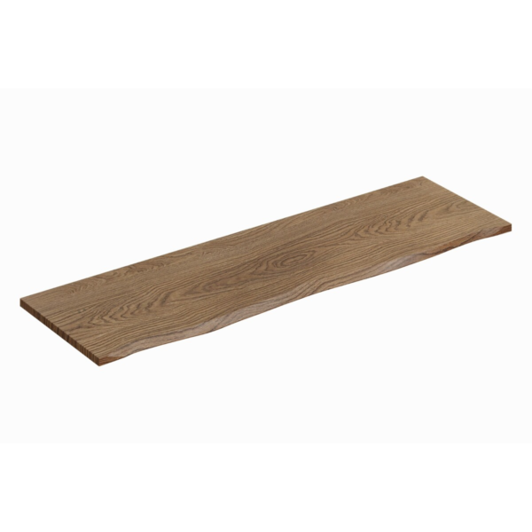 Vannitoa töötasapind Comad Nature Casella 140,8 × 40,5 × 2,2 cm, Casella tamm