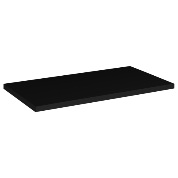 Vannitoa töötasapind Comad Nova Black 70,4 × 40 × 2,5 cm, matt must
