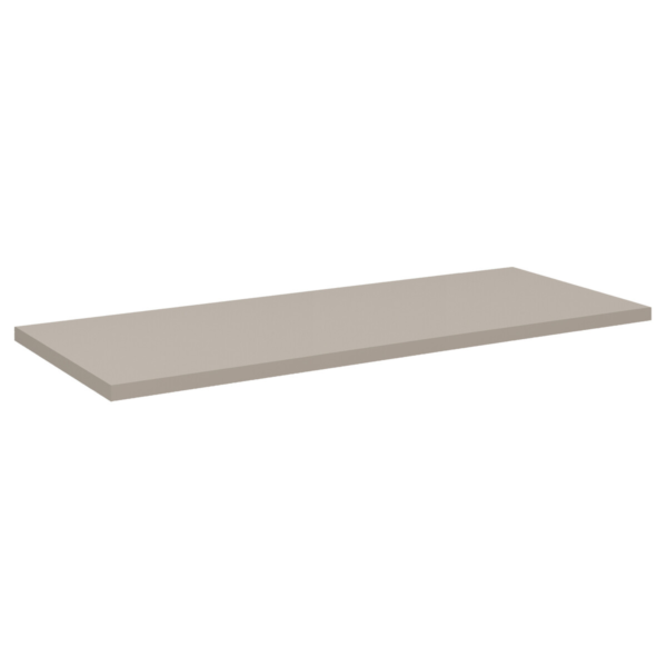 Vannitoa töötasapind Comad Nova Cashmere 100 × 40 × 2,5 cm, matt kašmiir