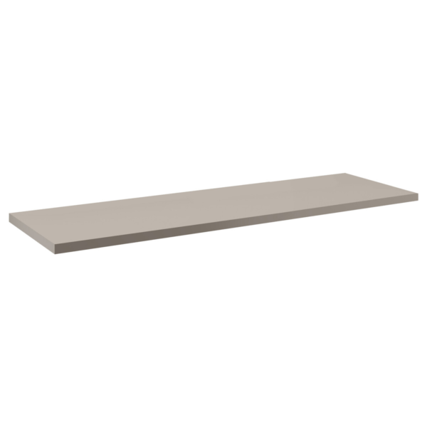 Vannitoa töötasapind Comad Nova Cashmere 120 × 40 × 2,5 cm, matt kašmiir