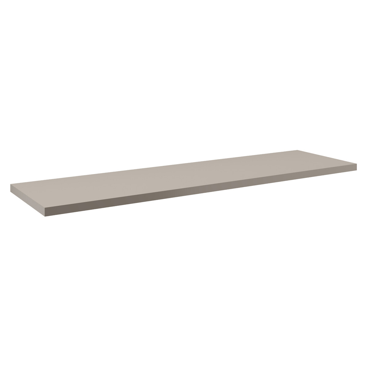 Vannitoa töötasapind Comad Nova Cashmere 140 × 40 × 2,5 cm, matt kašmiir