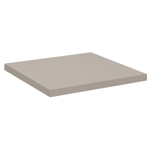 Vannitoa töötasapind Comad Nova Cashmere 40 × 40 × 2,5 cm, matt kašmiir