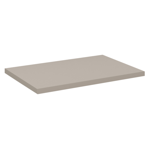 Vannitoa töötasapind Comad Nova Cashmere 60 × 40 × 2,5 cm, matt kašmiir