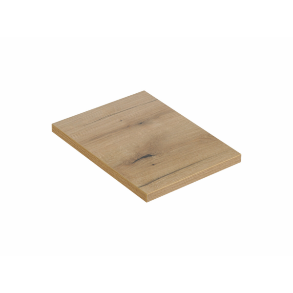 Vannitoa töötasapind Comad Nova Oak 30,4 × 40 × 2,5 cm, Coast Evoke tamm